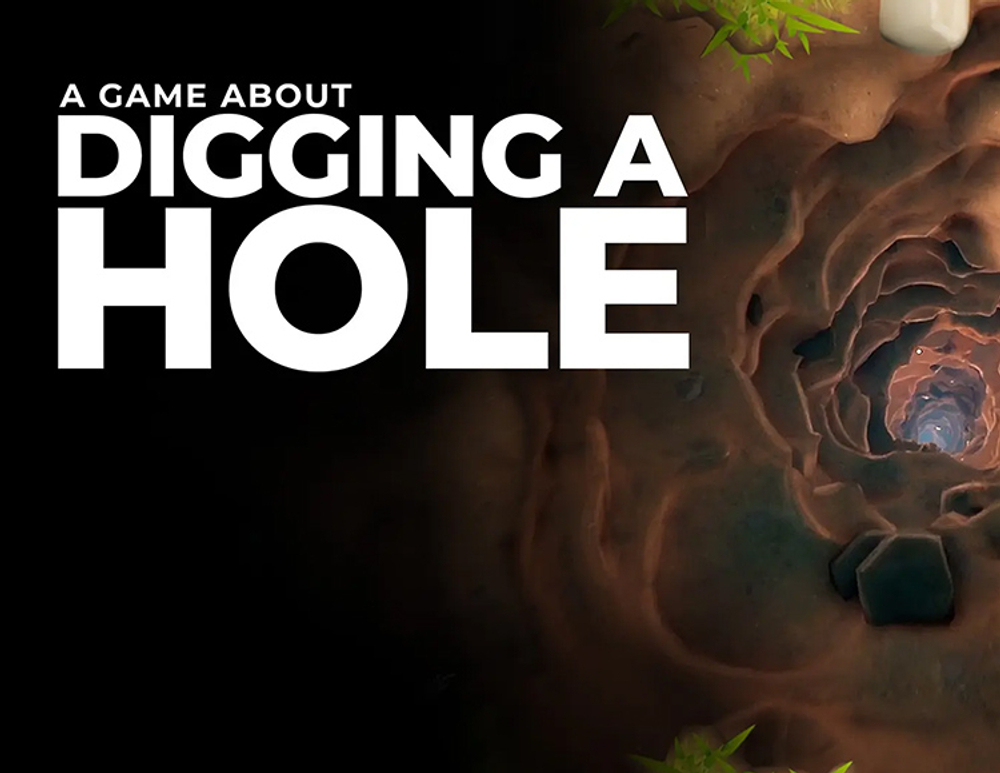 A Game About Digging A Hole (для ПК, цифровой код доступа)
