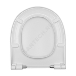 Сиденье для унитаза дюропласт микролифт белое Meridian Roca ZRU9307606