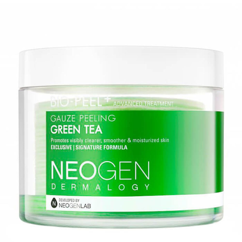 NEOGEN Dermalogy Bio - peel Gentle Gauze Peeling GREEN TEA (30pc)