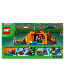 LEGO Minecraft - Тыквенная ферма 21248 / артикул   21248  / GTIN 5702017415833