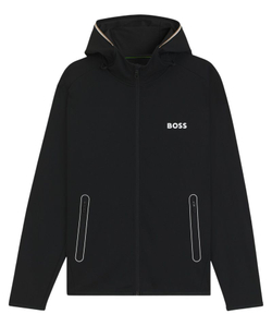 Мужская теннисная кофта BOSS Sicon TOC Zip-Up - black