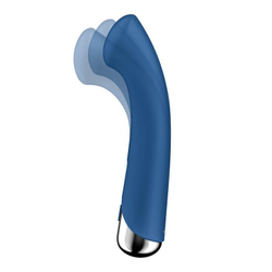 Вибромассажер с ротацией Satisfyer Spinning G-Spot 1 (синий)