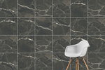 60x60 SilkMarble Порто Неро Матовый R9