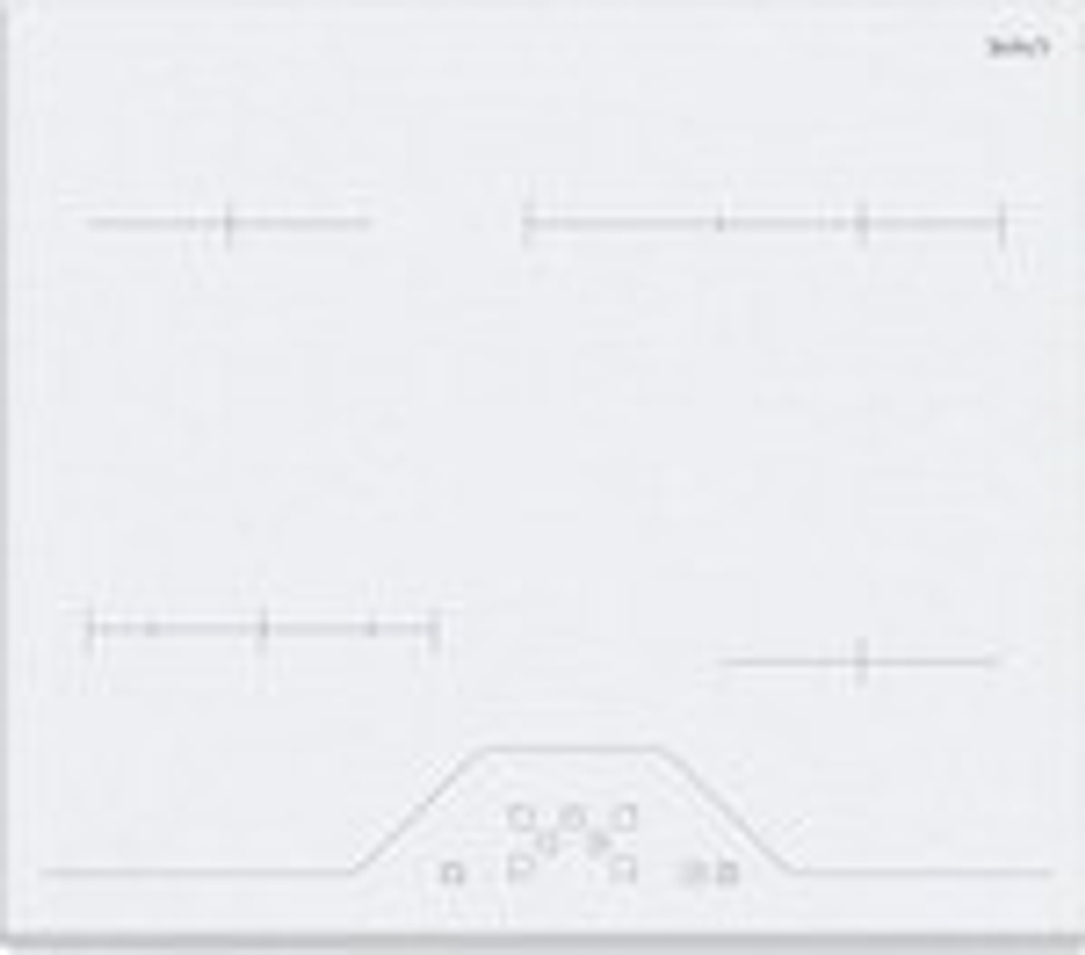 Электрическая варочная панель Jacky`s JH MW67