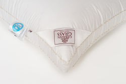 Подушка средняя с бортиком 50х90 German Grass King Down