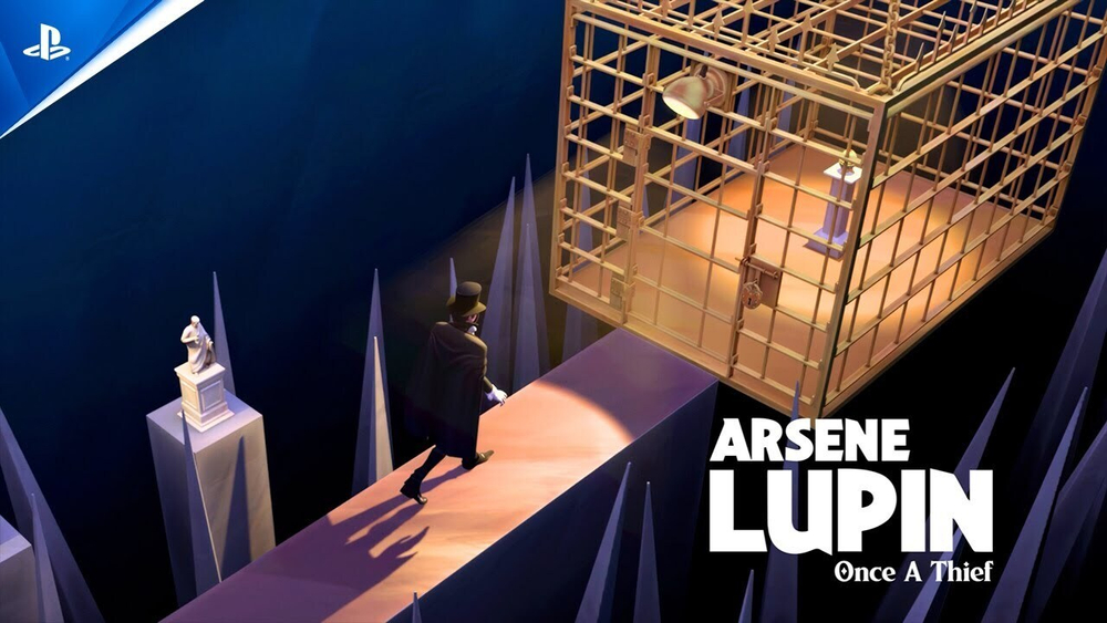 Arsene Lupin - Once A Thief PS4 PS5