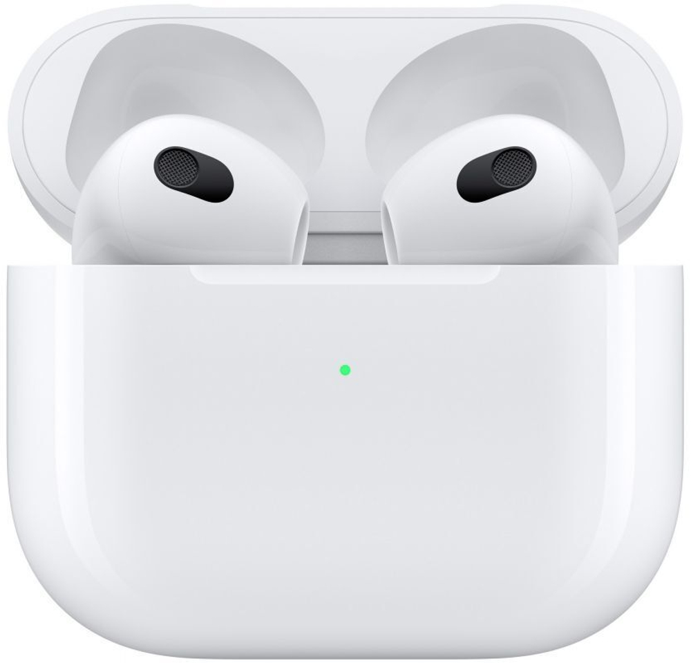 Беспроводные наушники Apple AirPods 3-го поколения с зарядным футляром Lightning (2021)