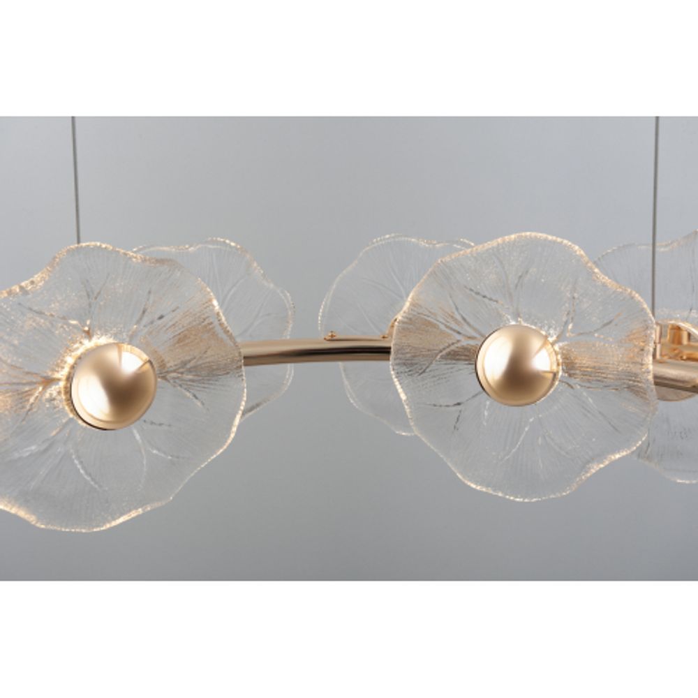 Люстра Rivoli Shannon 6135-101 светодиодная LED 30 Вт 3000 K дизайн