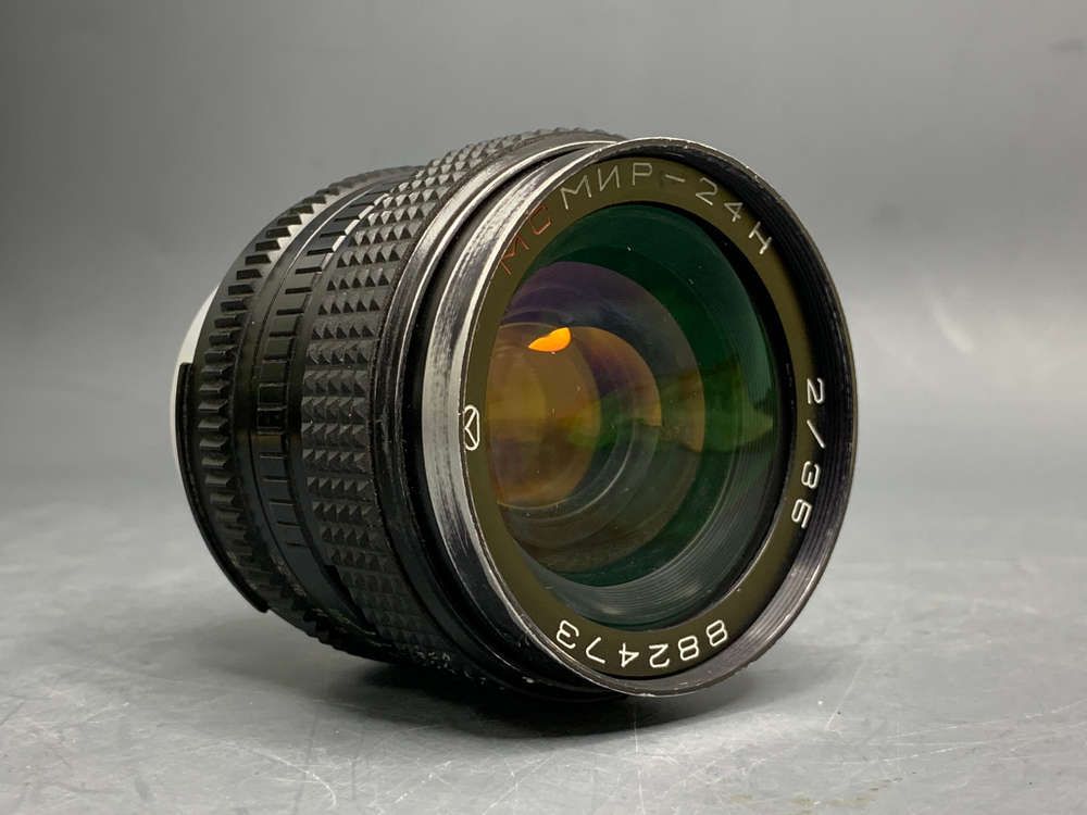 Мир-24Н 2/35mm MC Nikon F