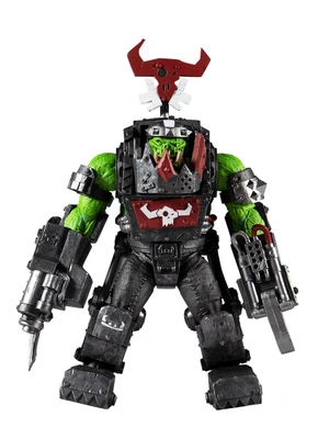 Фигурка Вархаммер Ork Meganob With Shoota MEGAFIG Warhammer 40000 23см