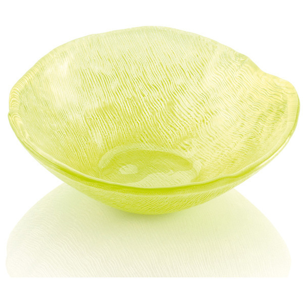 Салатник индивидуальный IVV Гласьер 16см перламутрово-зелёный