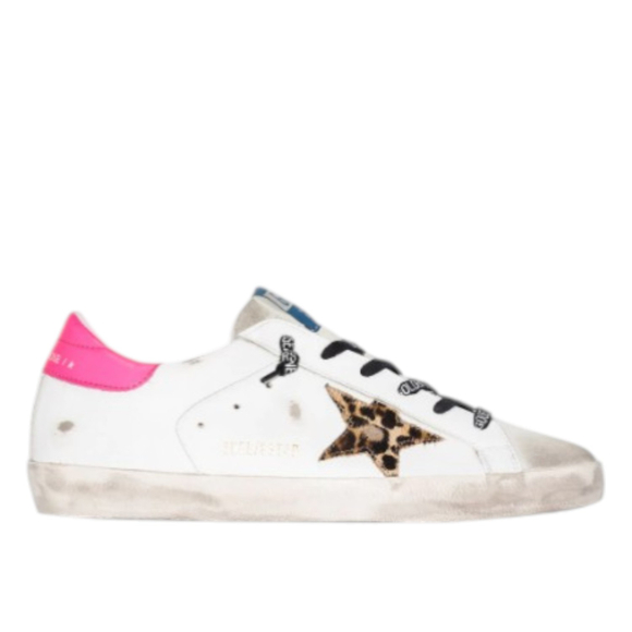 Кеды Женские GOLDEN GOOSE 'SUPERSTAR' PURPLE
