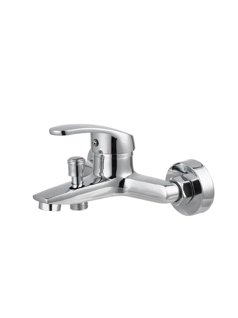 Комплект смеситель для ванны с коротким изливом с душевой Culto SPIKE