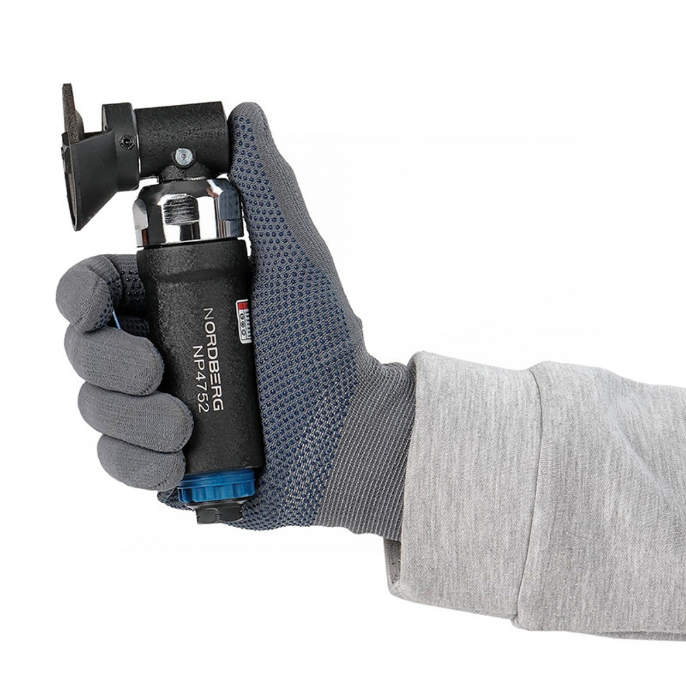 NORDBERG (NP4752) Пневмошлифмашинка угловая зачистная, диск 50 мм