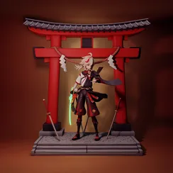 Kazuha - Genshin Impact