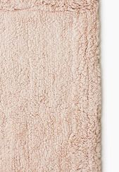LUNA (пудра) Набор ков. для ванной комнаты 60х100 и 50х50