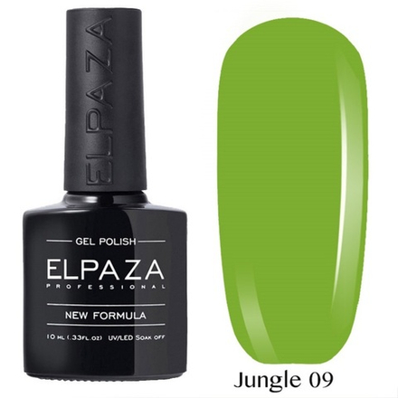 Elpaza Гель-лак JUNGLE, 09