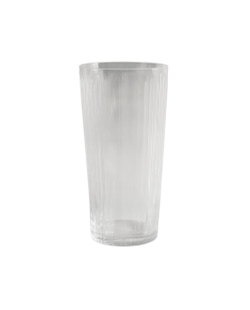 Zara Home Ваза из стекла, цвет зелёный, 25 см