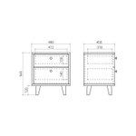Прикроватная тумба BS009