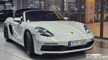 Porsche 718 Boxster 4.0 GTS (03.2021)