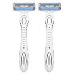 BIC, EasyRinse, одноразовые бритвенные станки для мужчин, 2 шт.