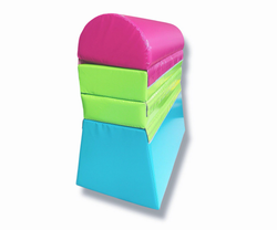 Набор мягких модулей гимнастических - "Мягкий конь"