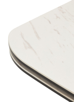 Стол М-City DISAUR Вальдемар (Valdemar) 180 Kl-99 Итальянская керамика, стекло, темно-серый, Kl-99