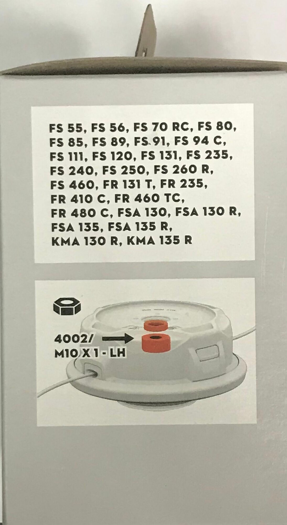 Косильная головка STIHL "AUTOCUT 27-2", для мотокос, с леской 2.7 мм, оригинал