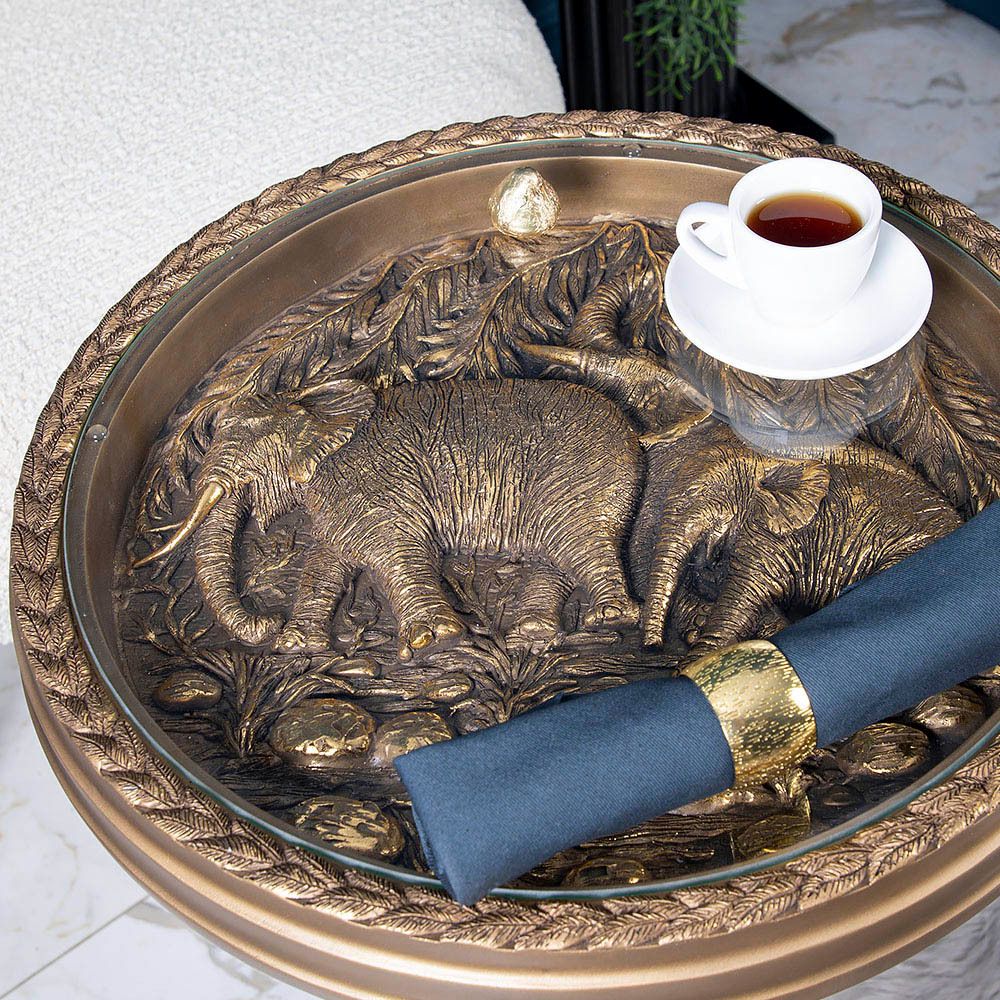 Стол Джамбо Бронза