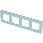 Рамка 4 поста мятный Inspiria Legrand