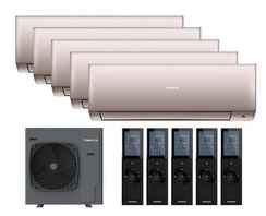 Мульти сплит-система Casarte 5 x CAS25CX1/R3-G / 5U105CM1/R3