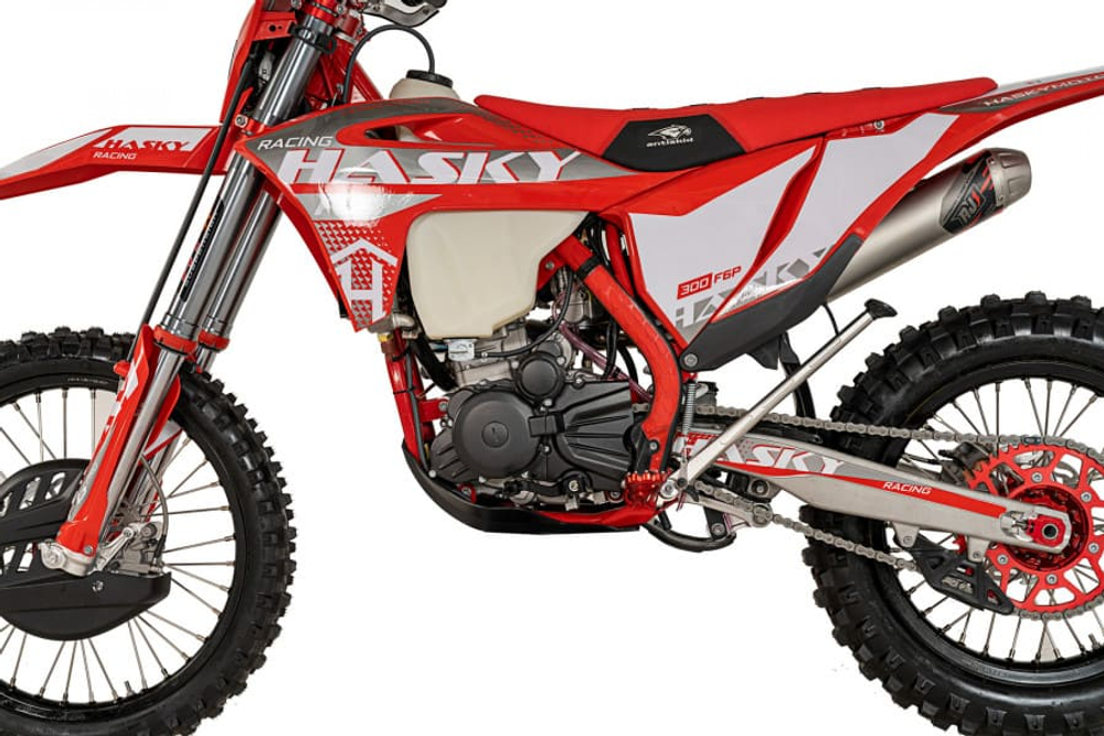 Мотоцикл кроссовый эндуро HASKY F6 Pro Racing 174NB 300 2023