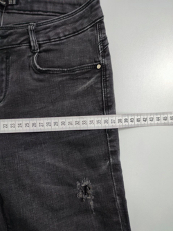 Джинсы Zara темные 40 размер