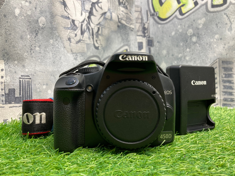 Canon EOS 450D 7.200 кадров