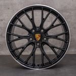 КОВАНЫЕ ДИСКИ в заводском стиле и параметрах для Porsche 911 991.2 OEM Порш