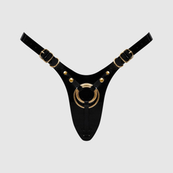 Пояс для страпона Strap-on-me HARNAIS SIMILI FABULOUS, черный