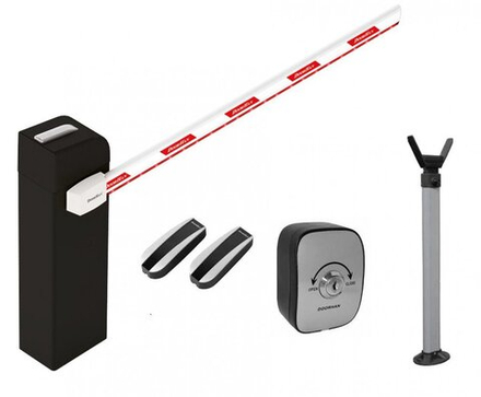 шлагбаум уличный DoorHan BR-PRO-RPD3000LEDKIT