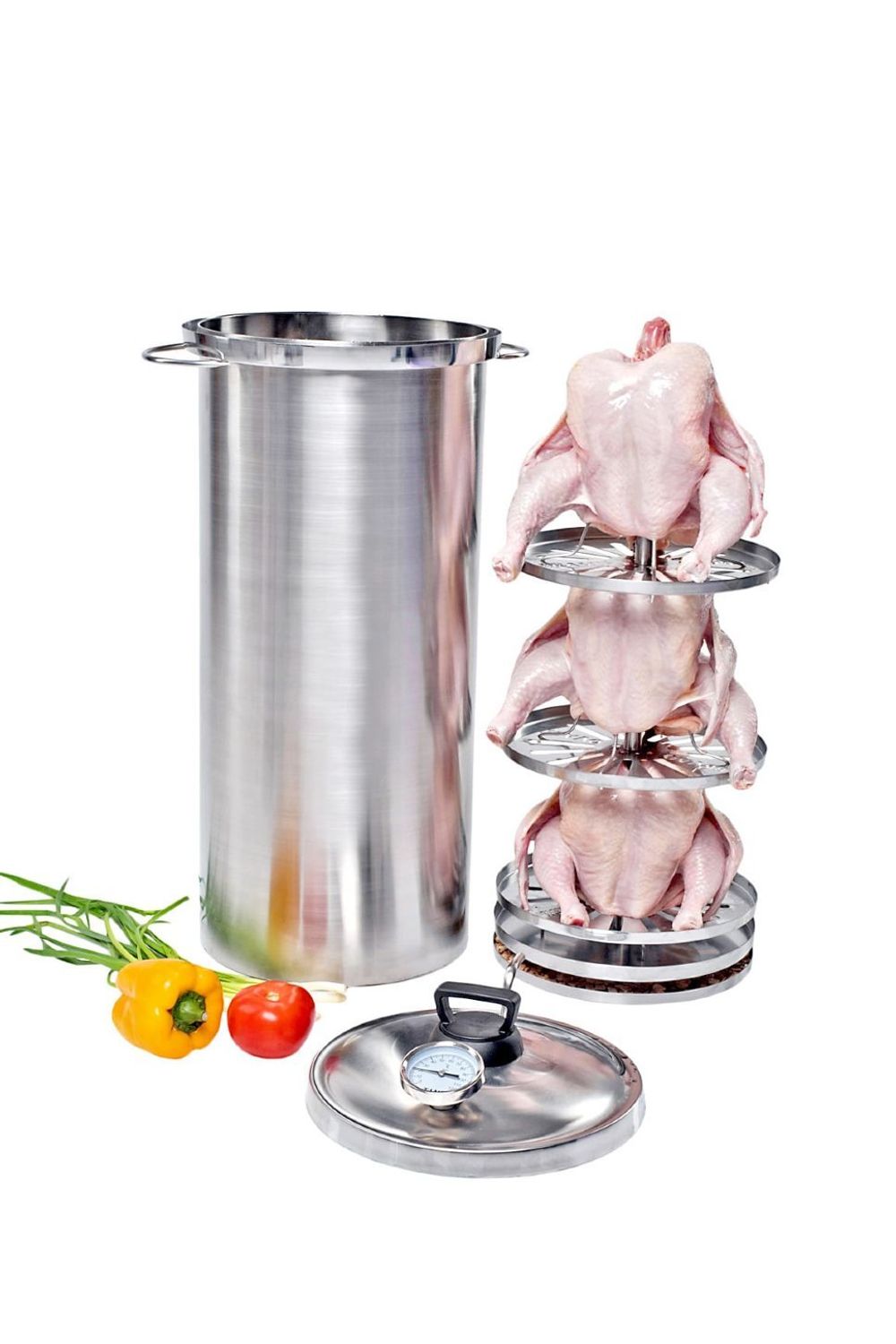 Коптильня BRAVO New, 30 литров