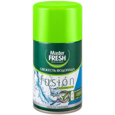 Master Fresh смен.балон д/авт. Свеж.водопада 250 мл.