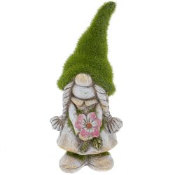 GAEM Фигурка декоративная "Гном", L7,5 W6 H18 см