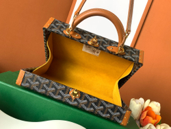 Goyard Grand Hotel Trunk Bag