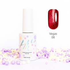 Гель-лак ТМ "HIT gel" №08 Vegas, 9 мл