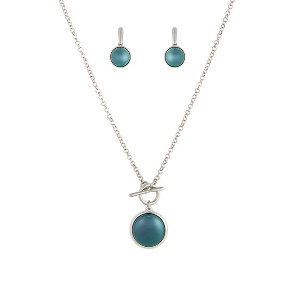 Комплект Possebon Pearl Green Agate S1560.17 G/S