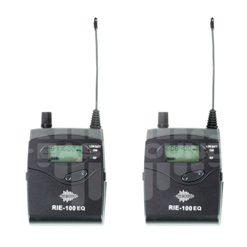 EASYSOUND RIE 100 EQ - двухканальная система персонального мониторинга со встроенным эквалайзером