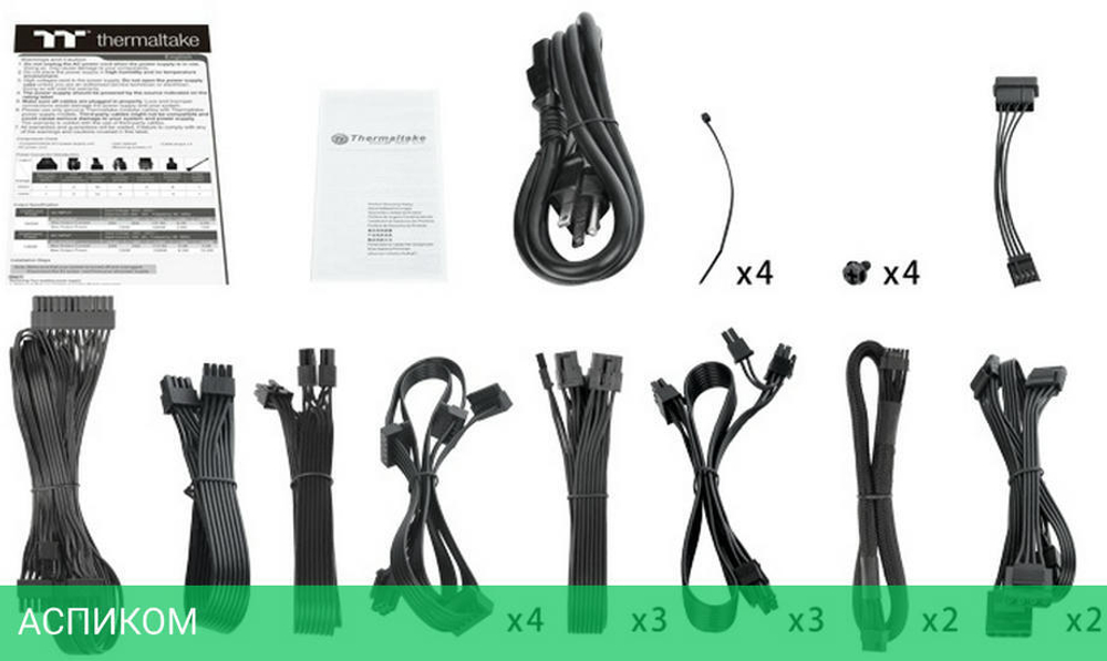 Блок питания Thermaltake Toughpower GF3 1650W (PS-TPD-1650FNFAGE-4)