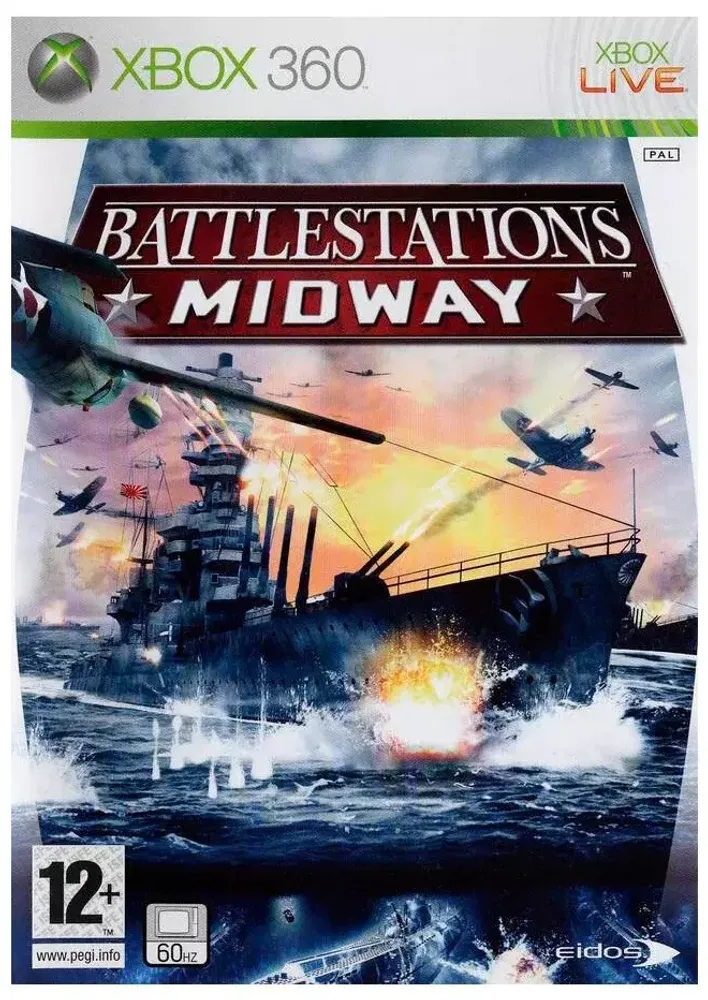 Battlestations Midway Xbox 360 Б\У