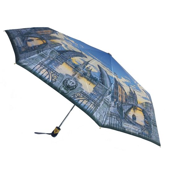 Женский зонт Три Слона, Санкт-Петербург 3830-M-02