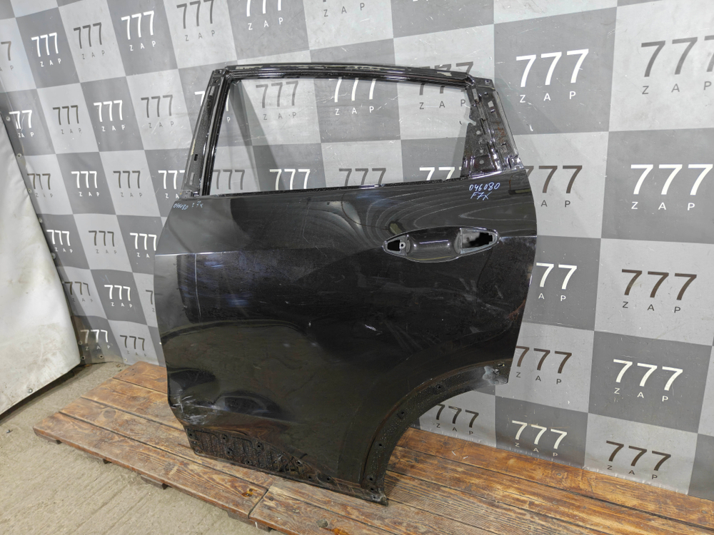 Дверь задняя левая Haval F7x 1 19-нв Б/У Оригинал 6201200XKQ02AD