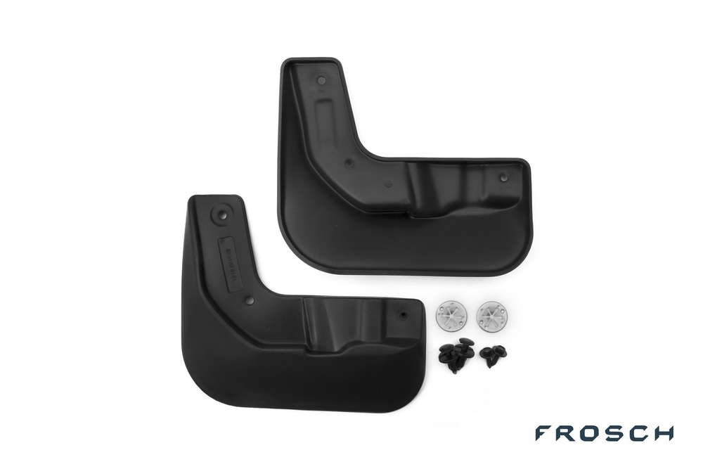 Брызговики передние TOYOTA Camry, 2011-2014, 2 шт. (optimum) в коробке  FROSCH.48.51.F10