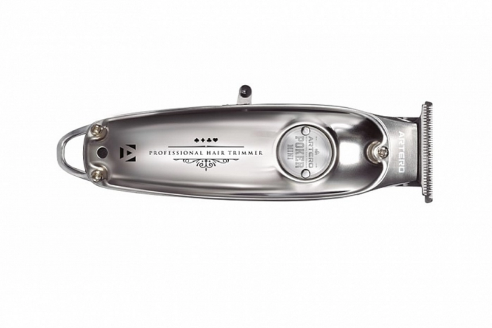 Машинка для окантовки ARTERO Poker Silver Mini